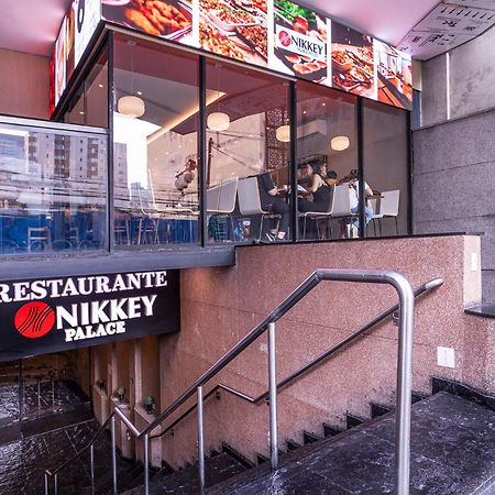 Nikkey Palace Hotel São Paulo Eksteriør billede