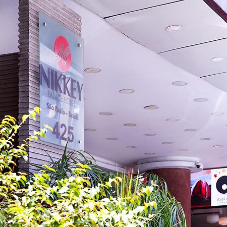 Nikkey Palace Hotel São Paulo Eksteriør billede