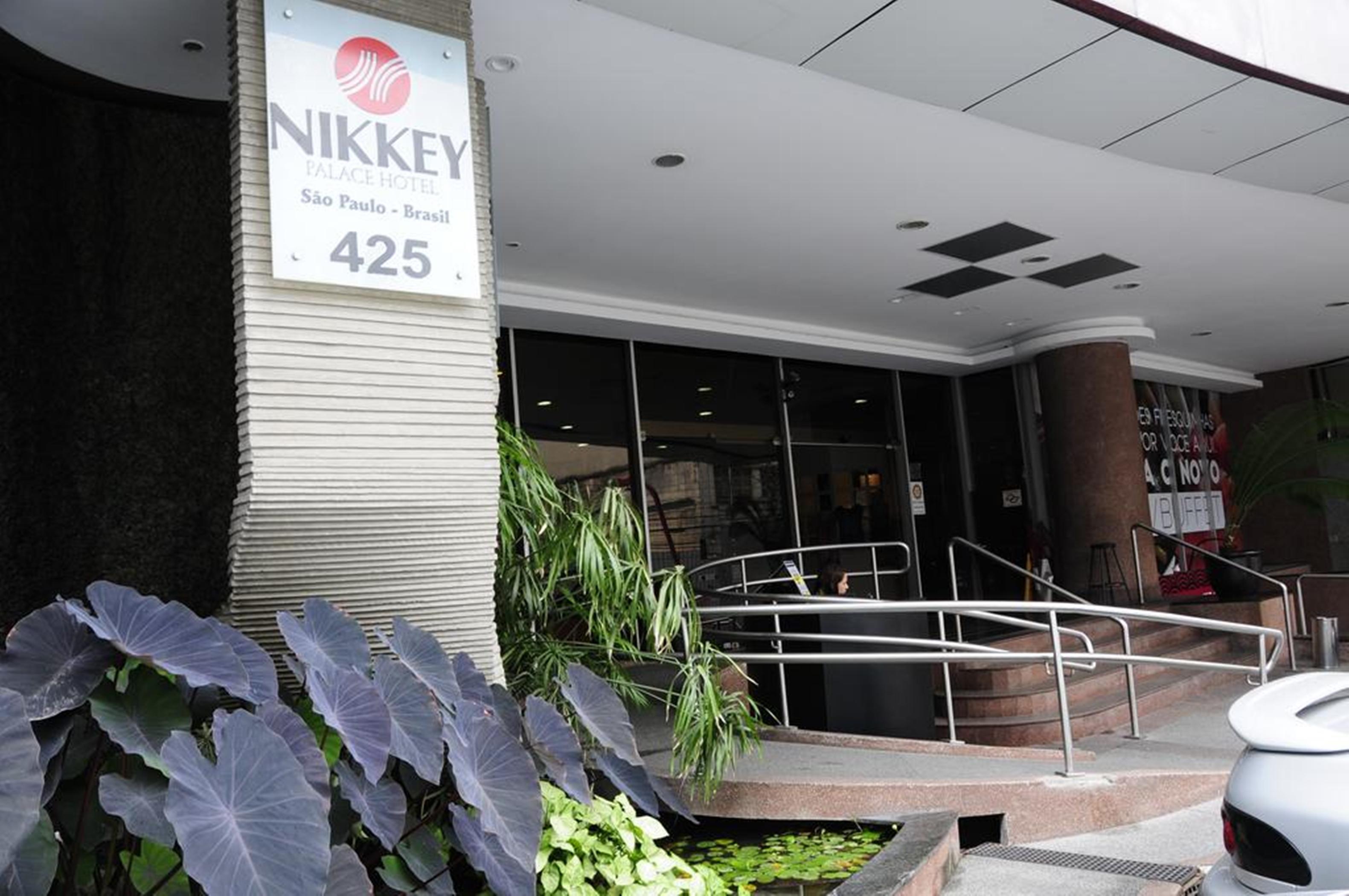 Nikkey Palace Hotel São Paulo Eksteriør billede