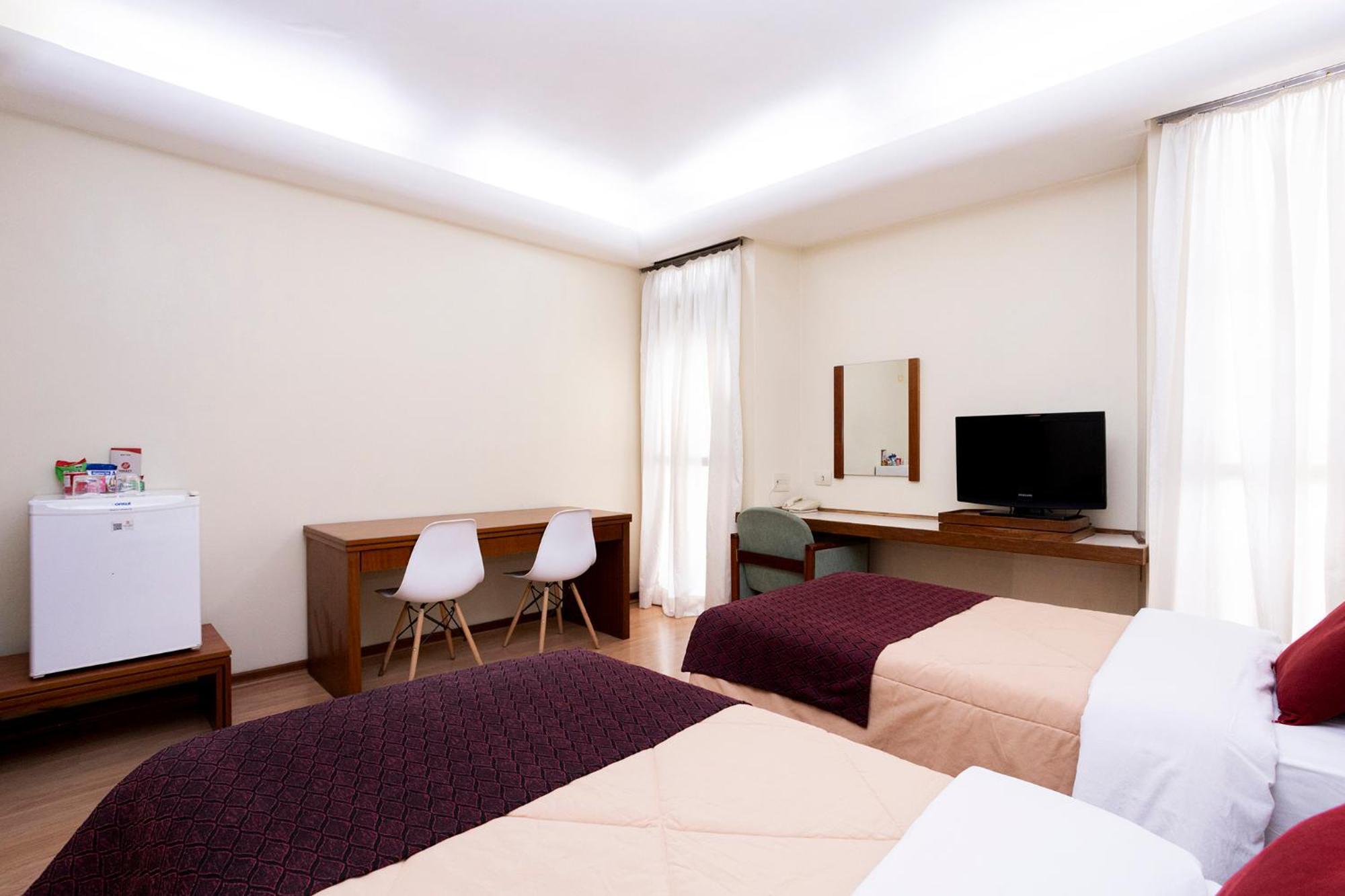 Nikkey Palace Hotel São Paulo Eksteriør billede