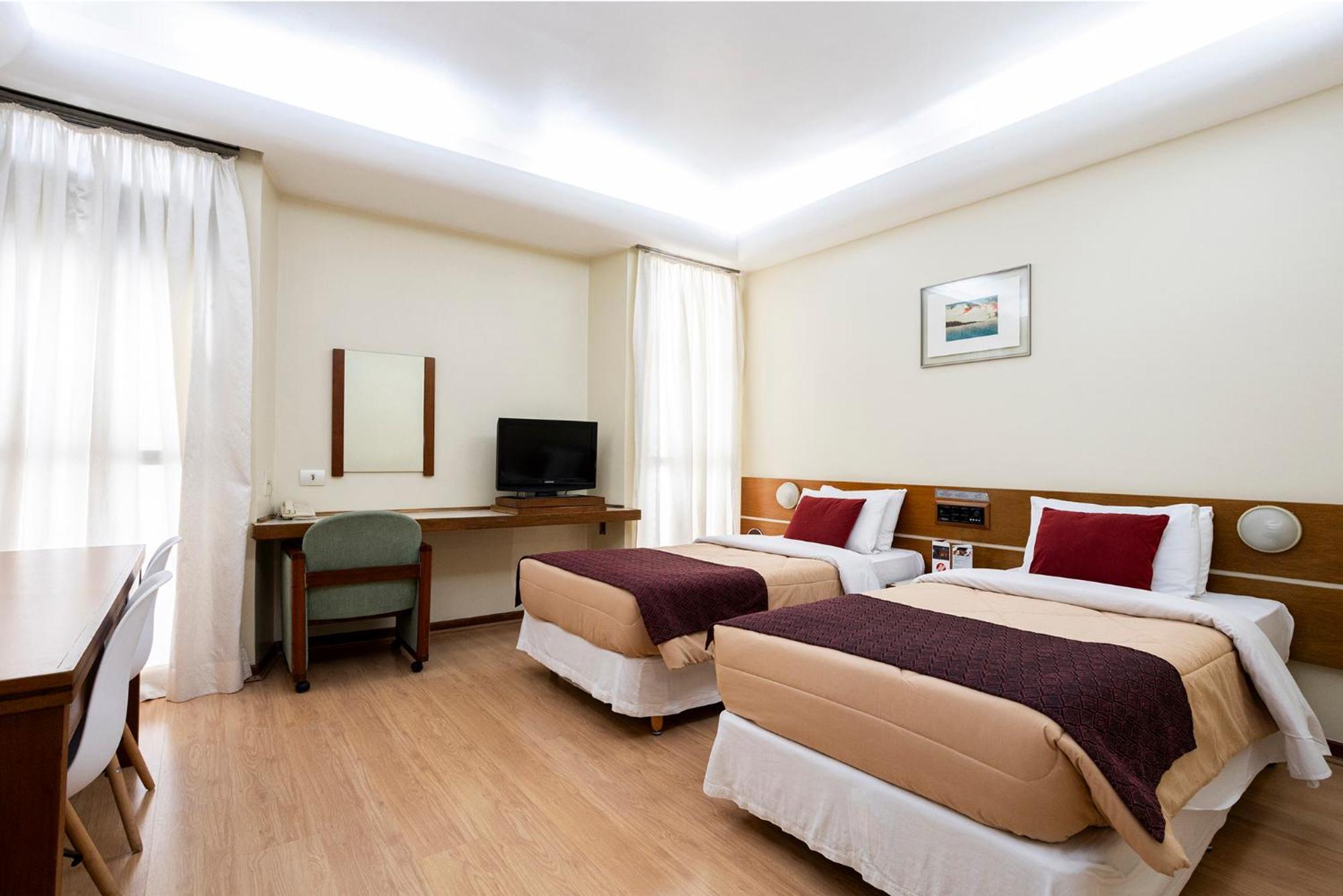 Nikkey Palace Hotel São Paulo Eksteriør billede