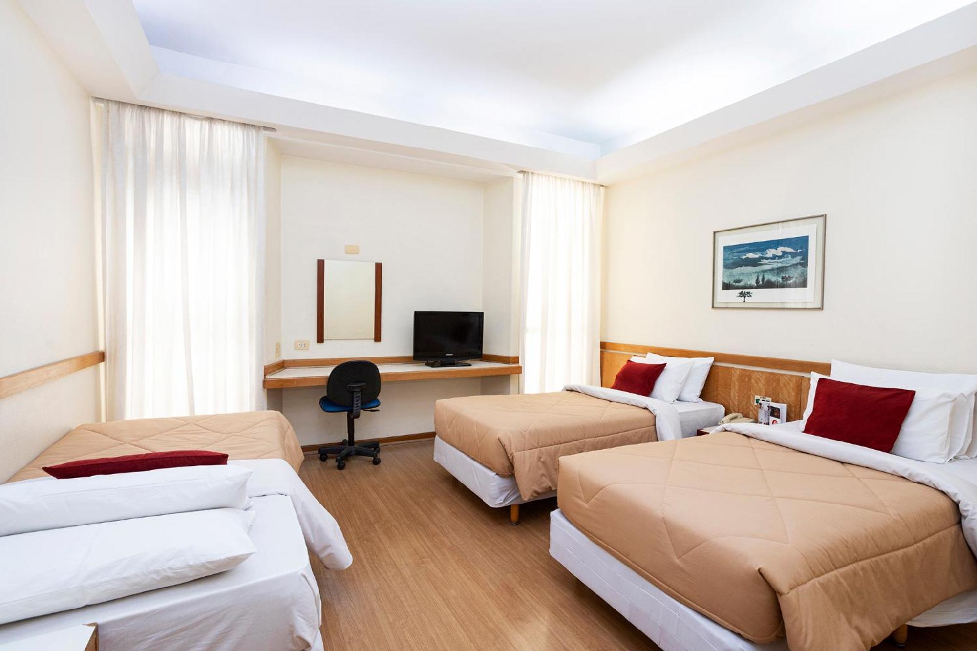 Nikkey Palace Hotel São Paulo Eksteriør billede