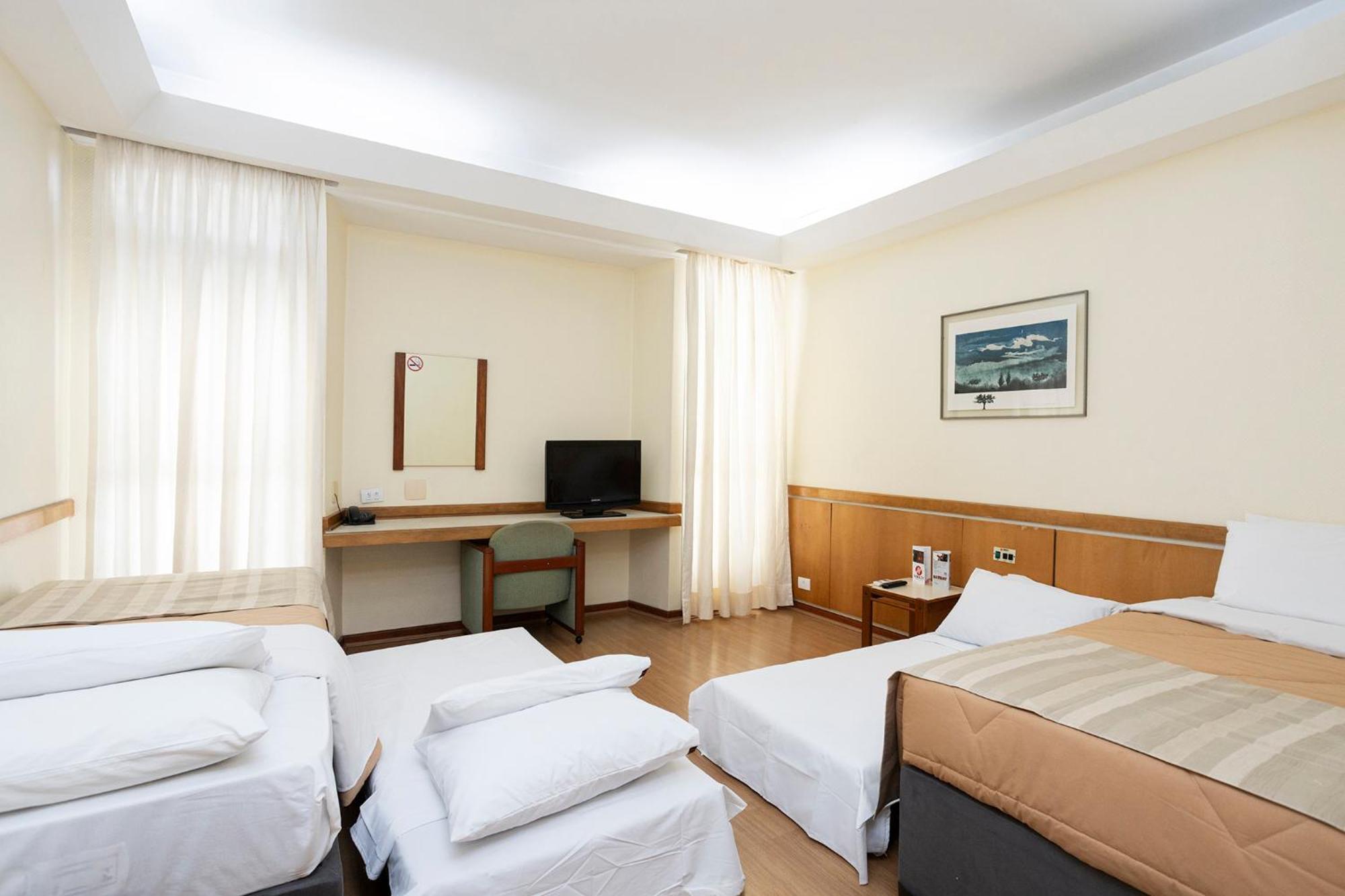 Nikkey Palace Hotel São Paulo Eksteriør billede
