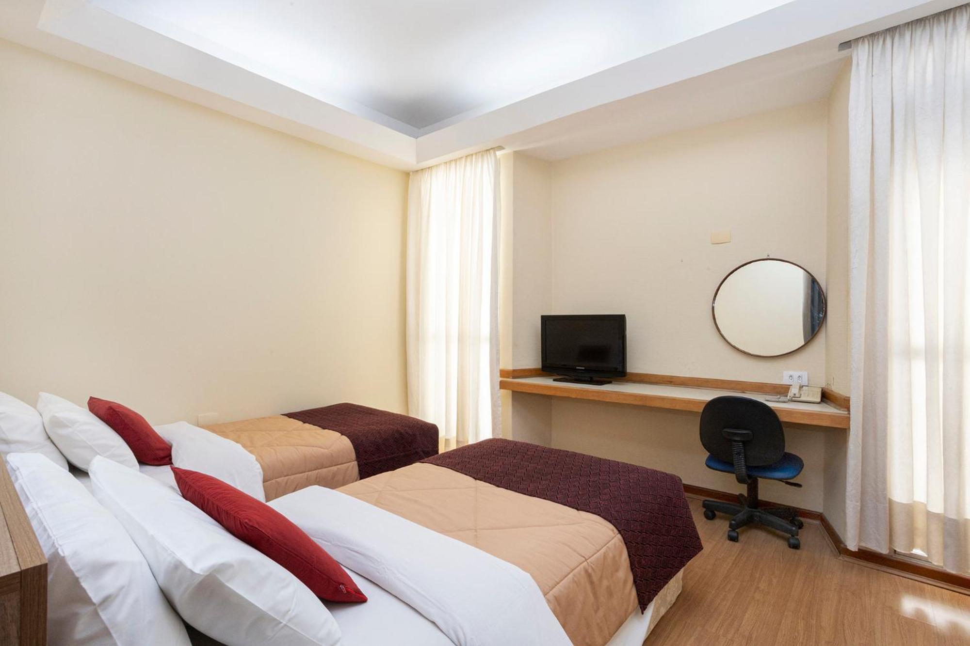 Nikkey Palace Hotel São Paulo Eksteriør billede