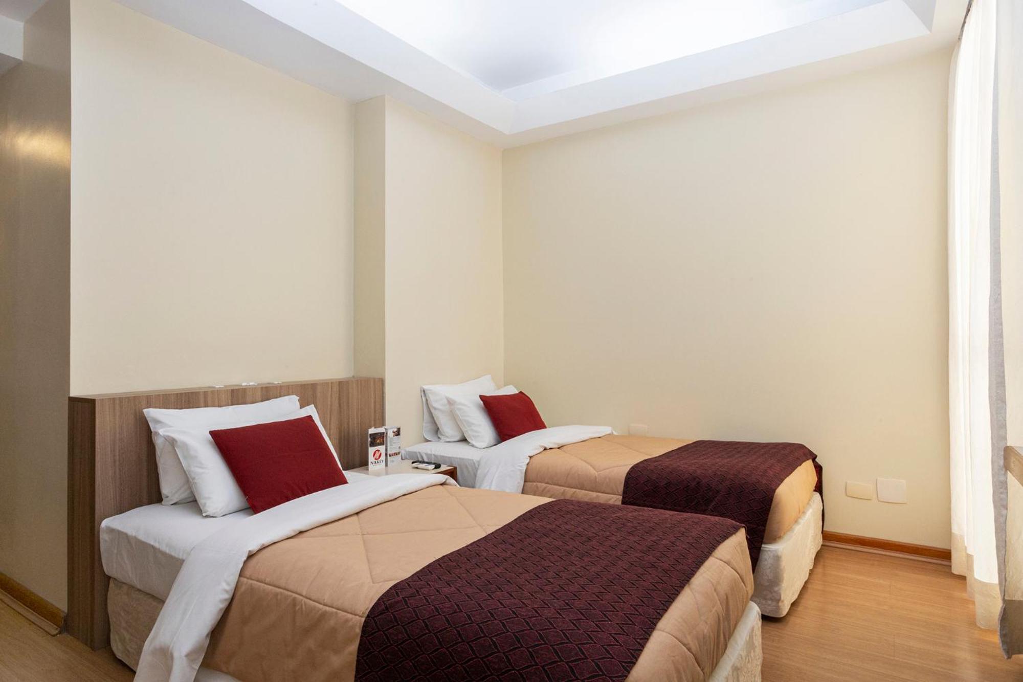 Nikkey Palace Hotel São Paulo Eksteriør billede