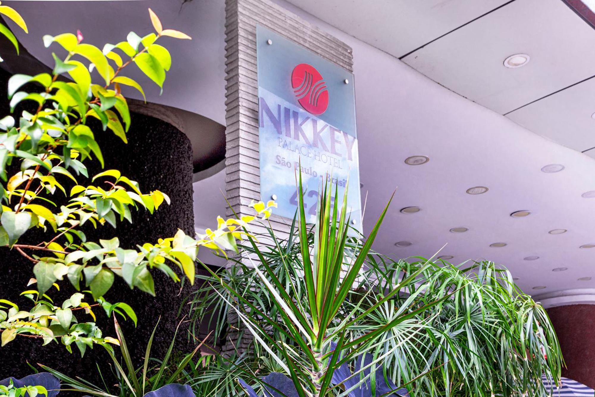 Nikkey Palace Hotel São Paulo Eksteriør billede
