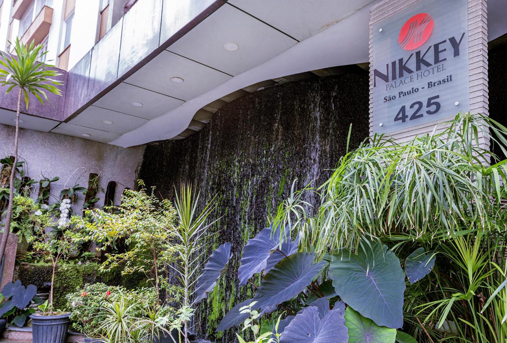 Nikkey Palace Hotel São Paulo Eksteriør billede