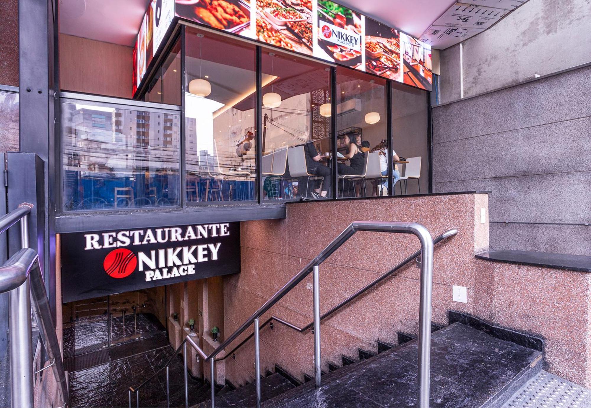 Nikkey Palace Hotel São Paulo Eksteriør billede