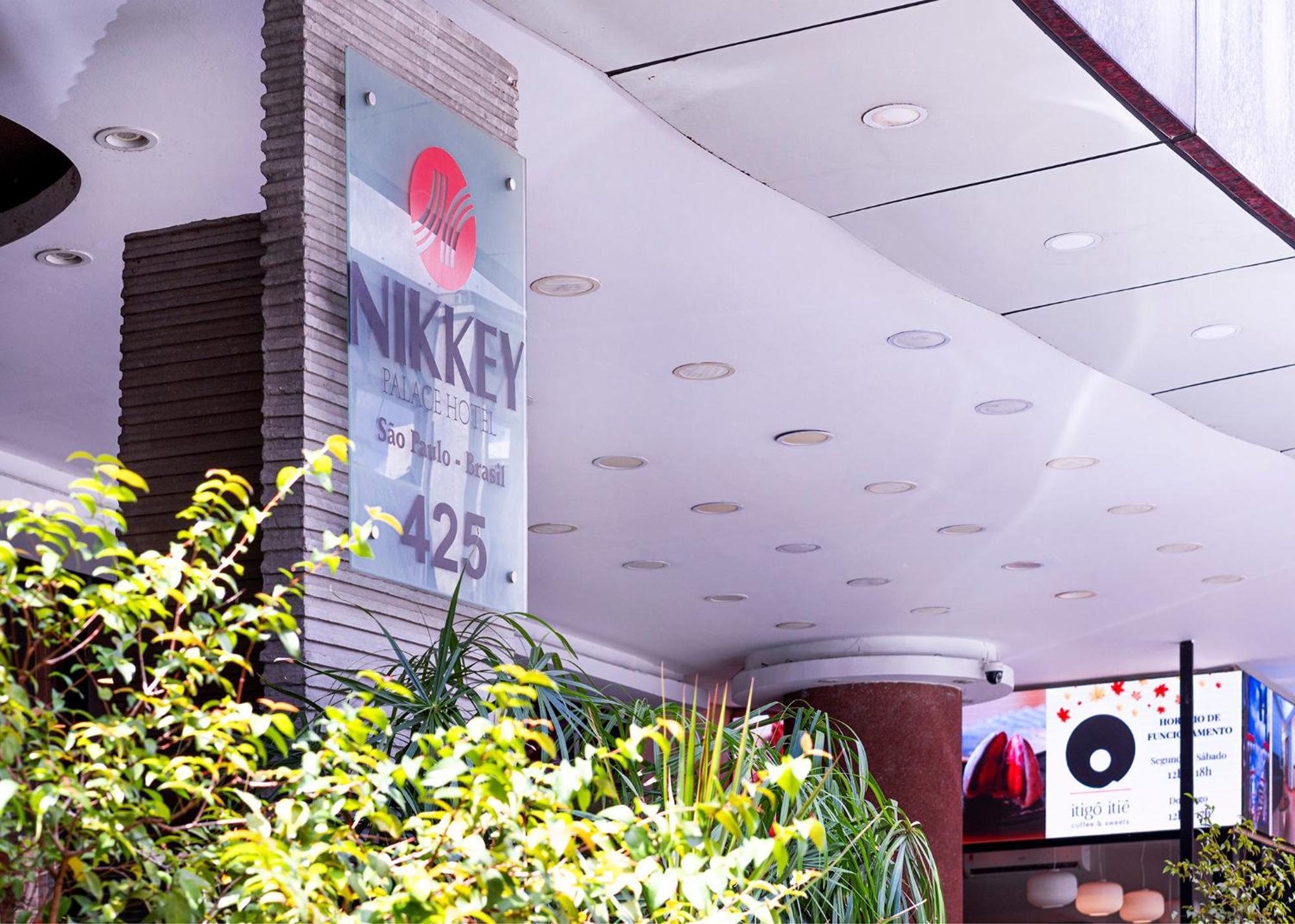 Nikkey Palace Hotel São Paulo Eksteriør billede