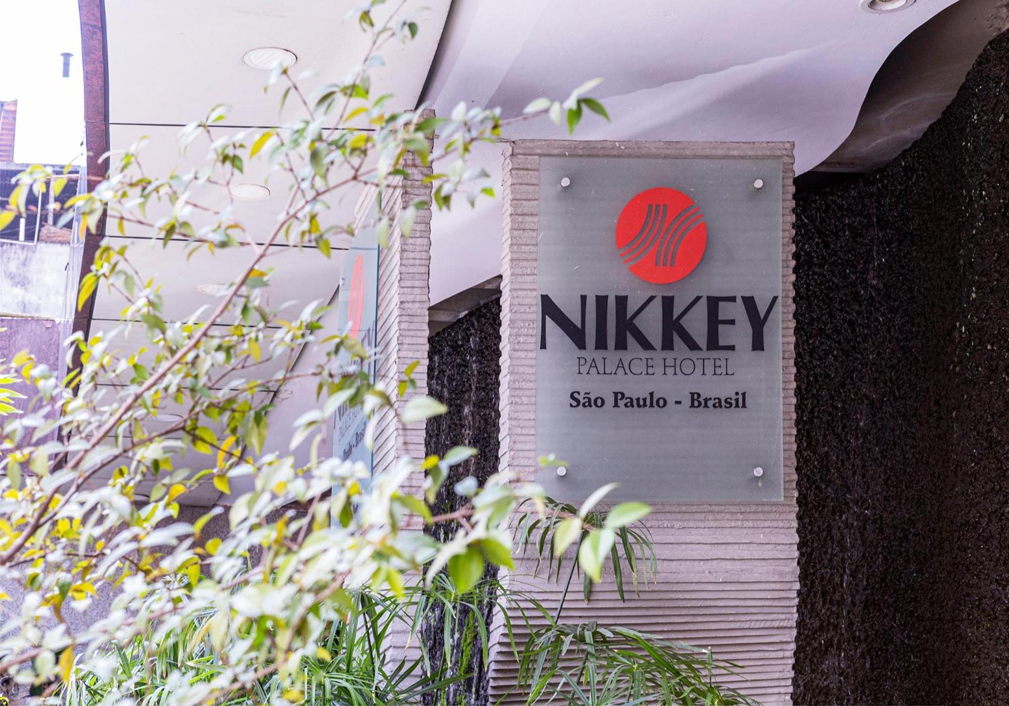 Nikkey Palace Hotel São Paulo Eksteriør billede
