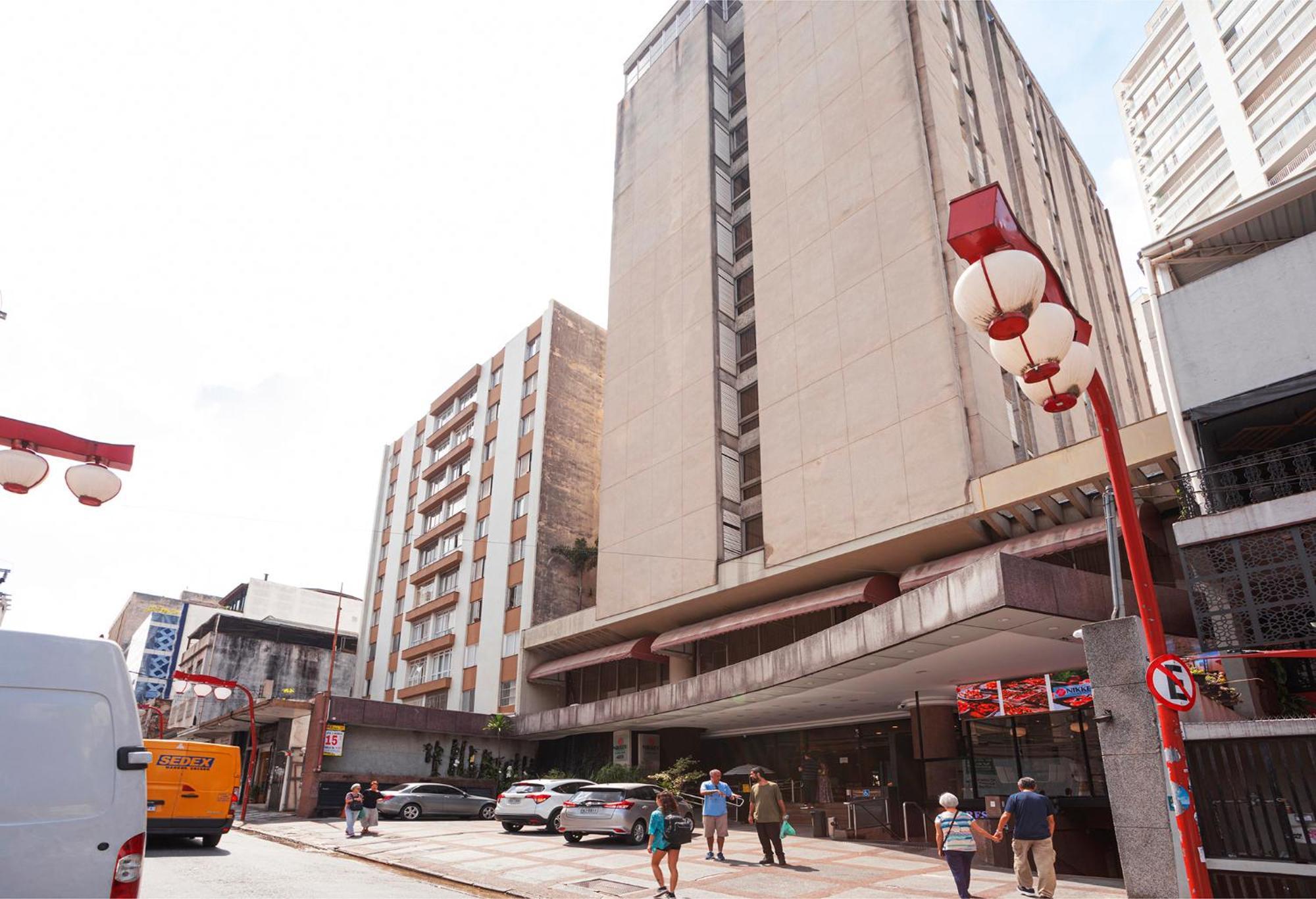Nikkey Palace Hotel São Paulo Eksteriør billede