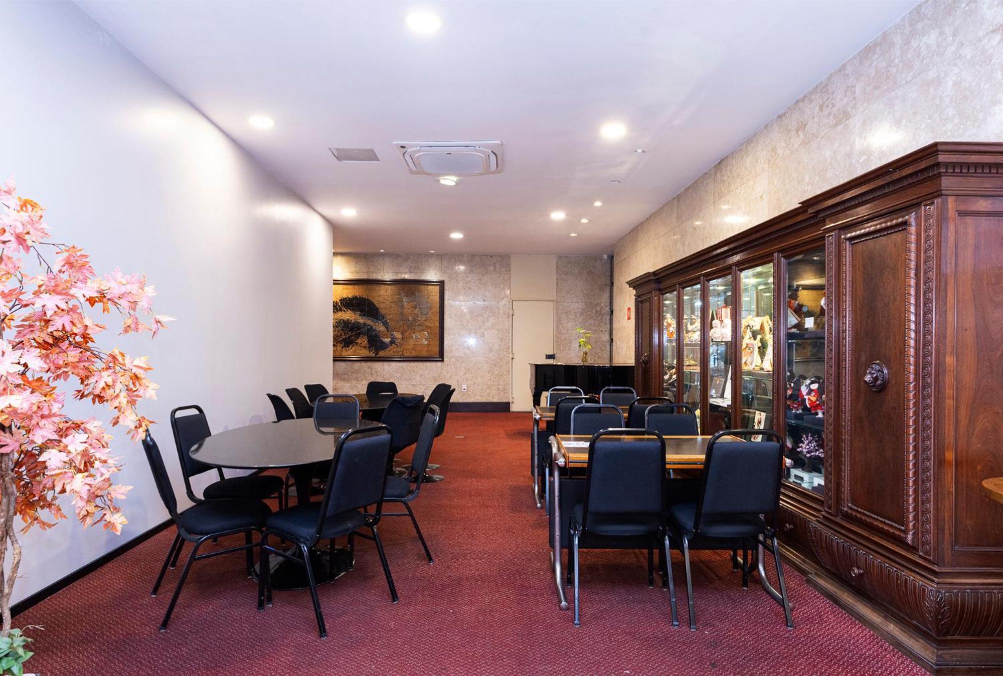 Nikkey Palace Hotel São Paulo Eksteriør billede