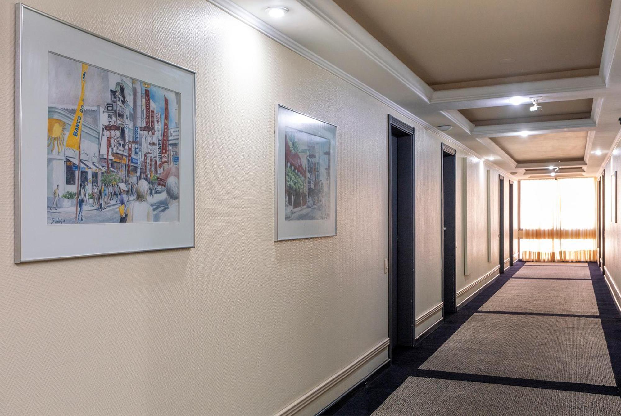 Nikkey Palace Hotel São Paulo Eksteriør billede