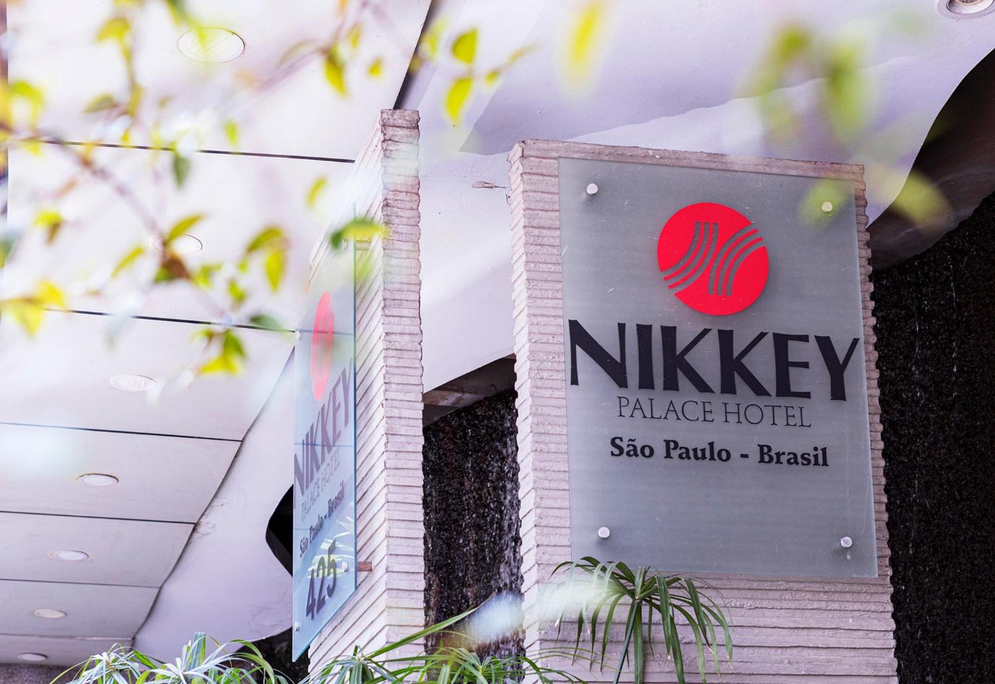 Nikkey Palace Hotel São Paulo Eksteriør billede