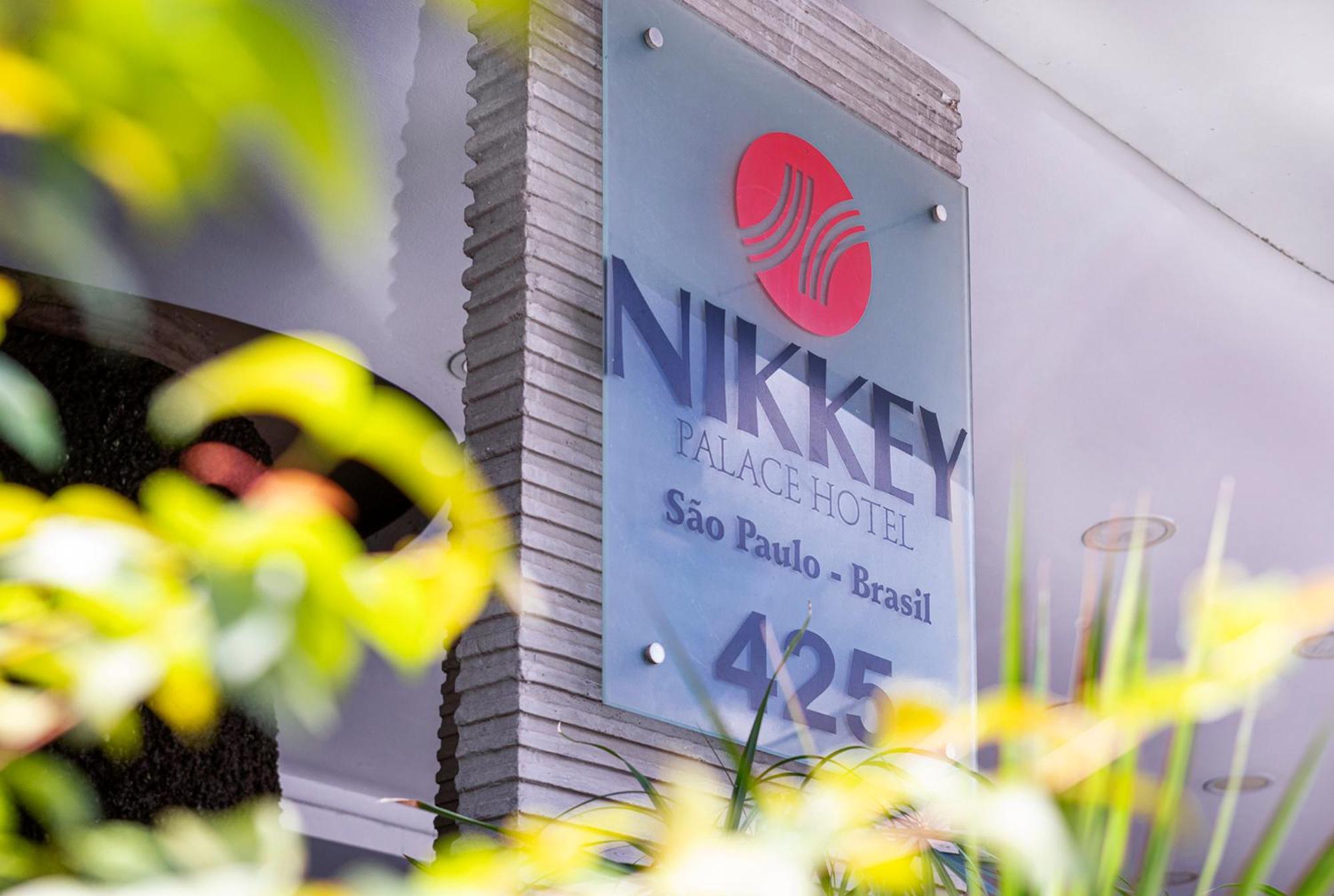 Nikkey Palace Hotel São Paulo Eksteriør billede