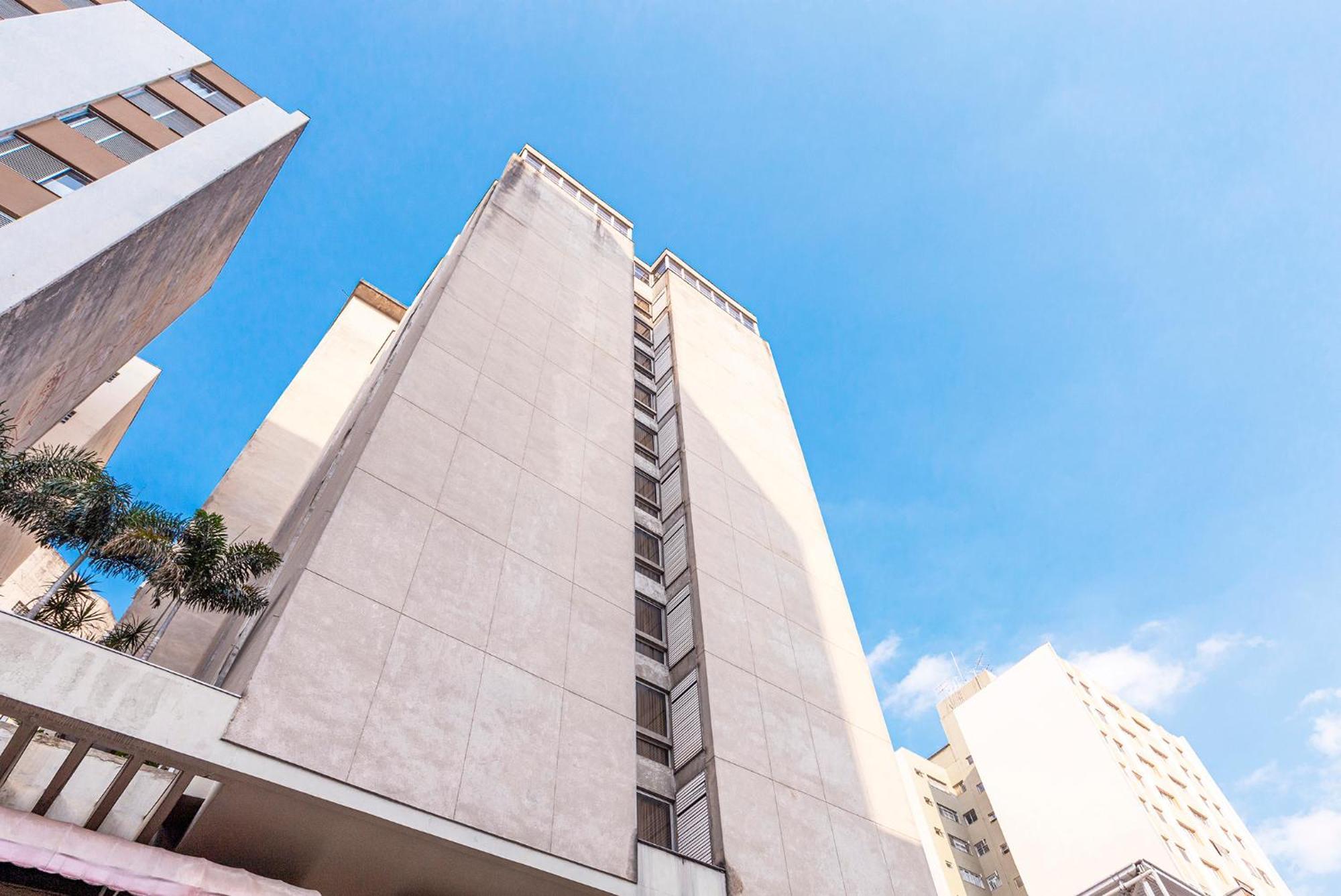 Nikkey Palace Hotel São Paulo Eksteriør billede