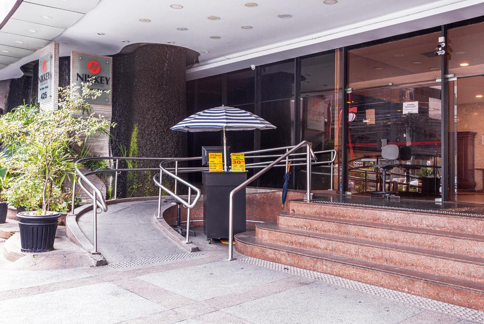 Nikkey Palace Hotel São Paulo Eksteriør billede